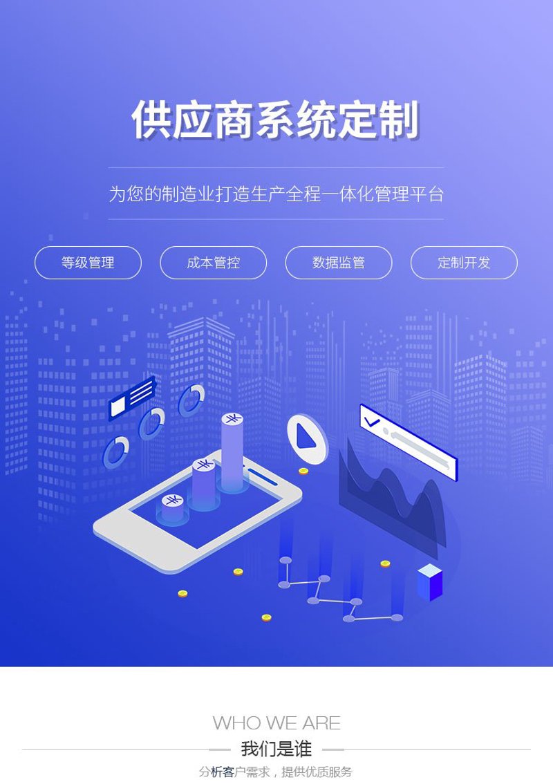 企业管理系统定制：打造未来的智慧之墙